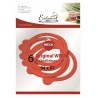 Embalar 6 juntas de borracha 5,4 x 6,7 cm (R60)