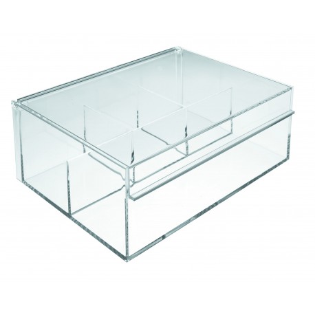 CAJA DISPENSADORA DE TE 