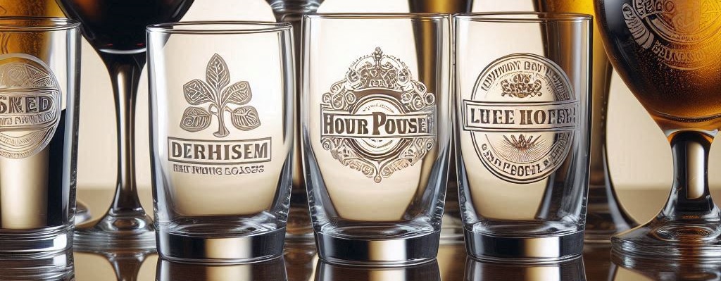 Vasos cristal personalizados